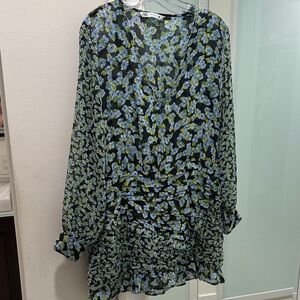 Zara mini Floral dress